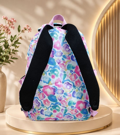 kipling Bag: 6 Zippers + 2 Side Pockets