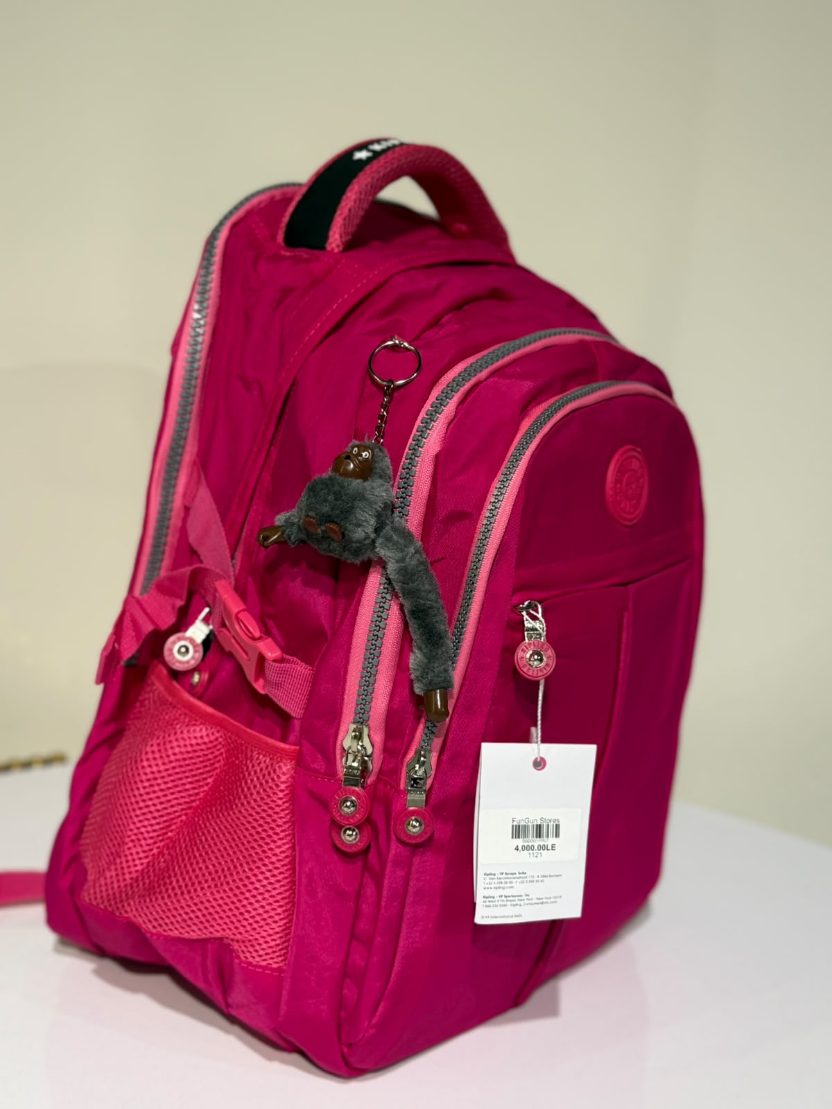 Kipling VIP 2-Piece Set - Backpack + Large Pencil Case