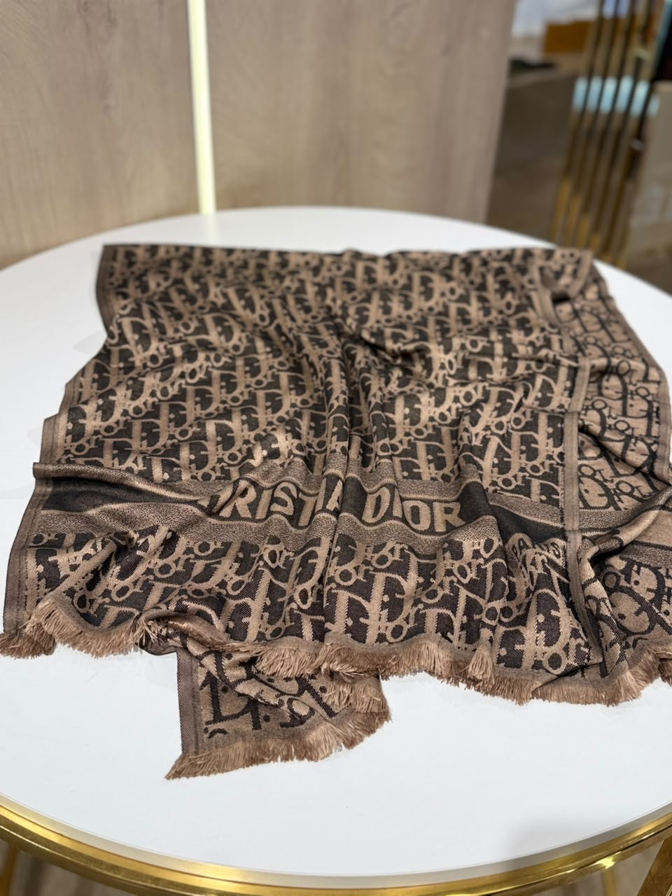 Dior Scarf double face