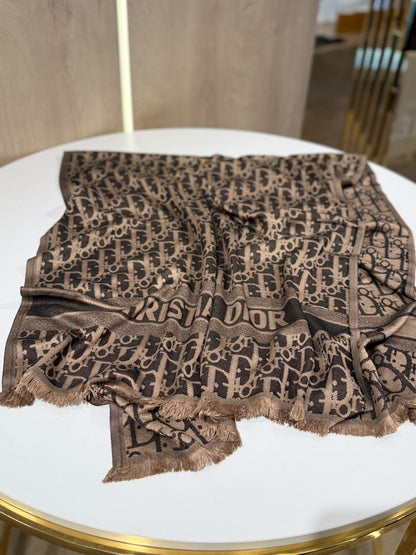 Dior Scarf double face