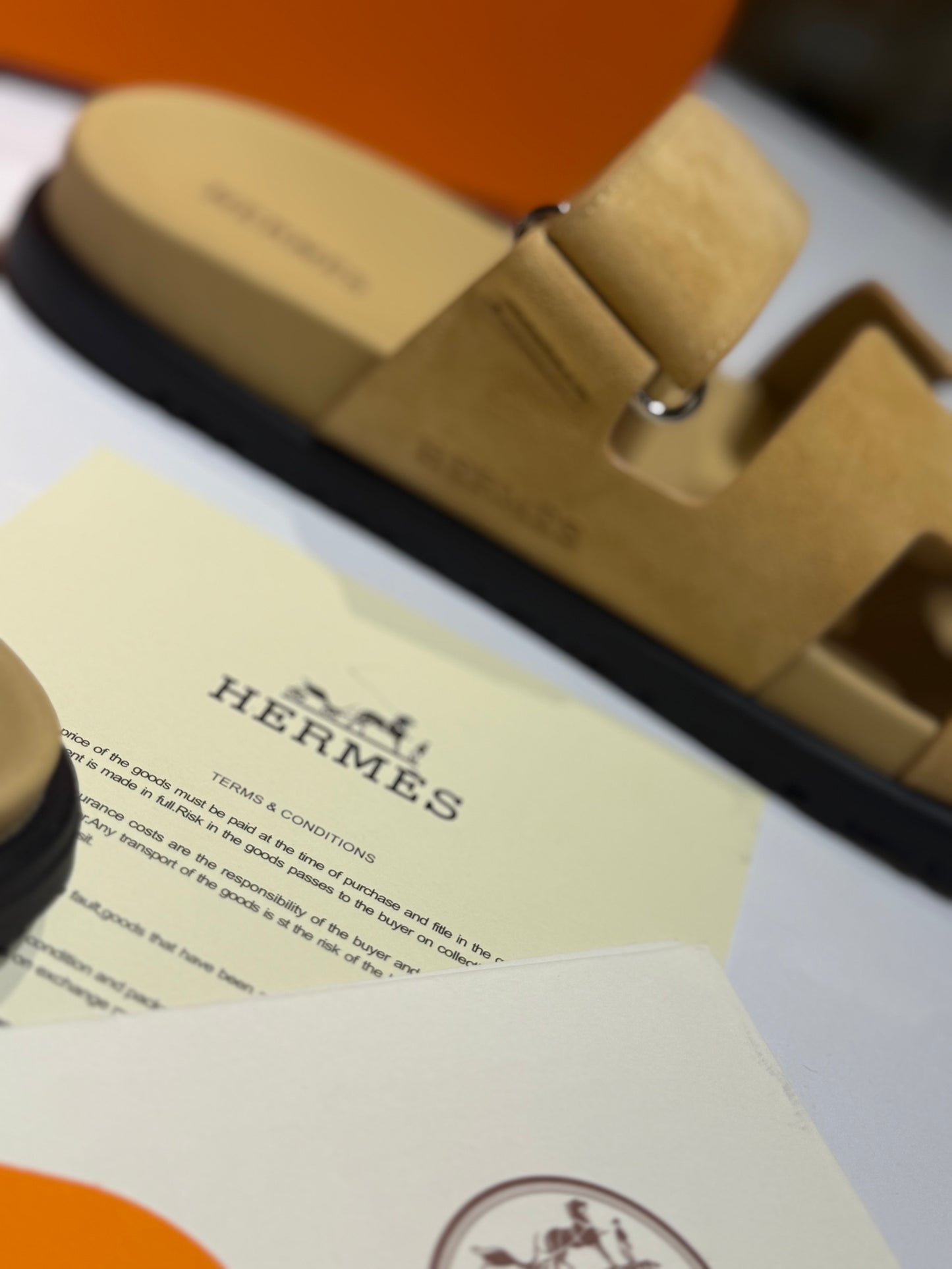 Chypre Sandal
