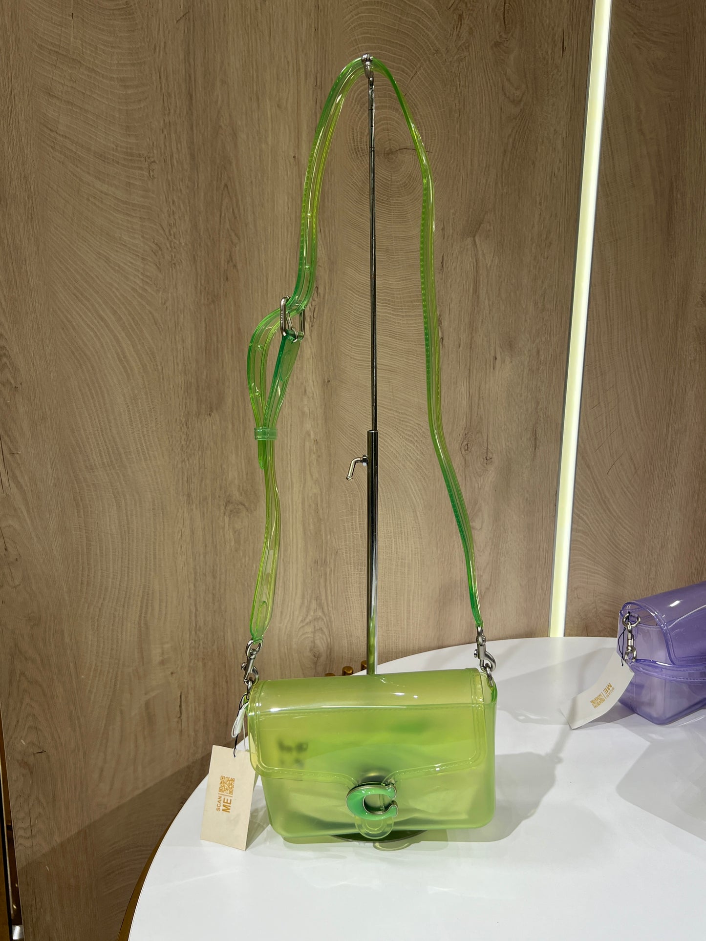 Coach Jelly Tabby Bag
