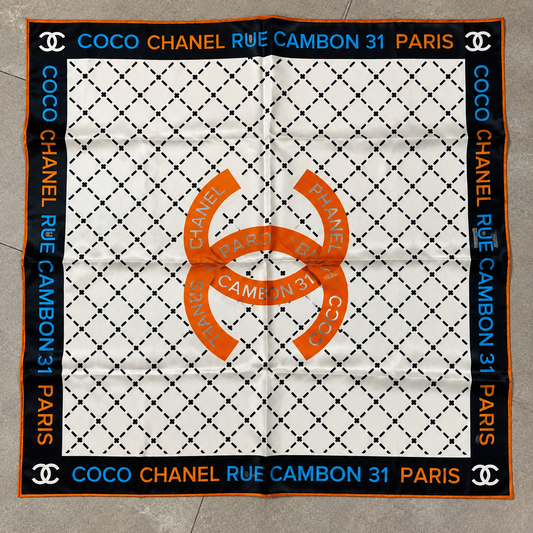 Chanel scarf