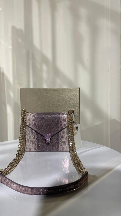 Bvlgari Serpenti Forever Metallic Crossbody Bag