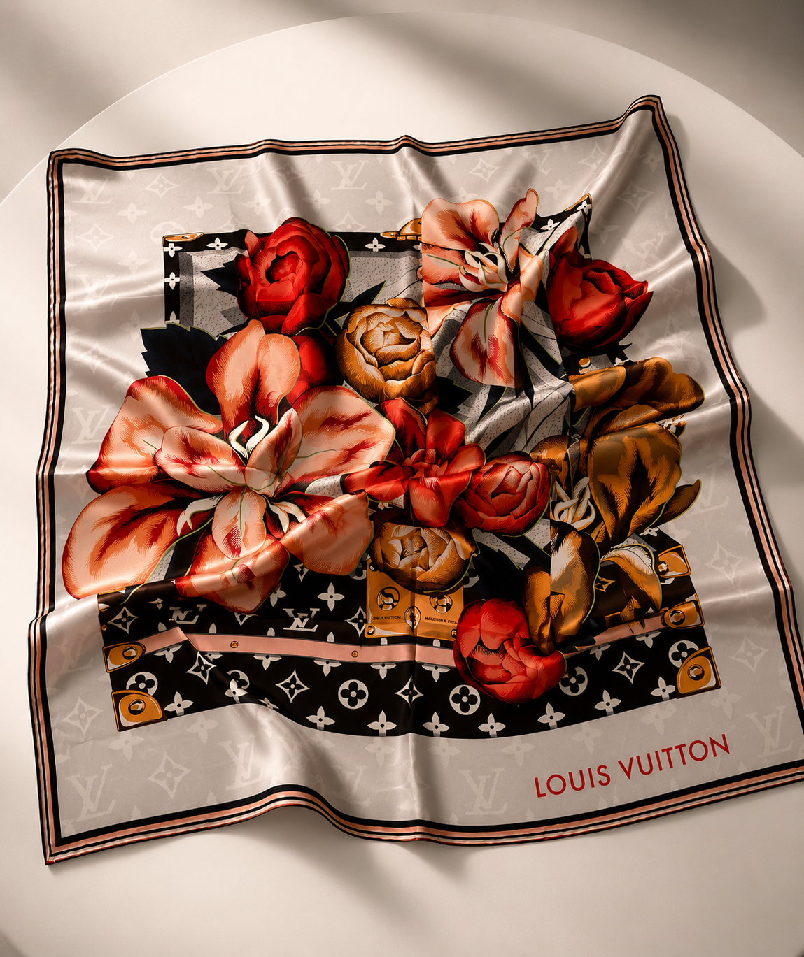 LV Scarf