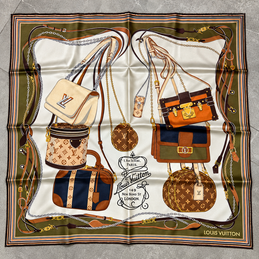 Lv scarf