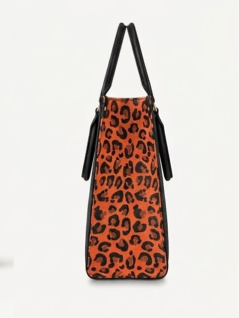 Louis Vuitton OnTheGo Tote (Empreinte Leather with Animal Print Side Panels)