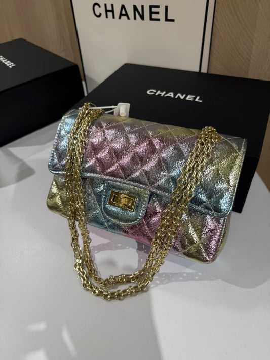 Chanel 2.55 Reissue Flap Bag (Iridescent/Metallic Finish)