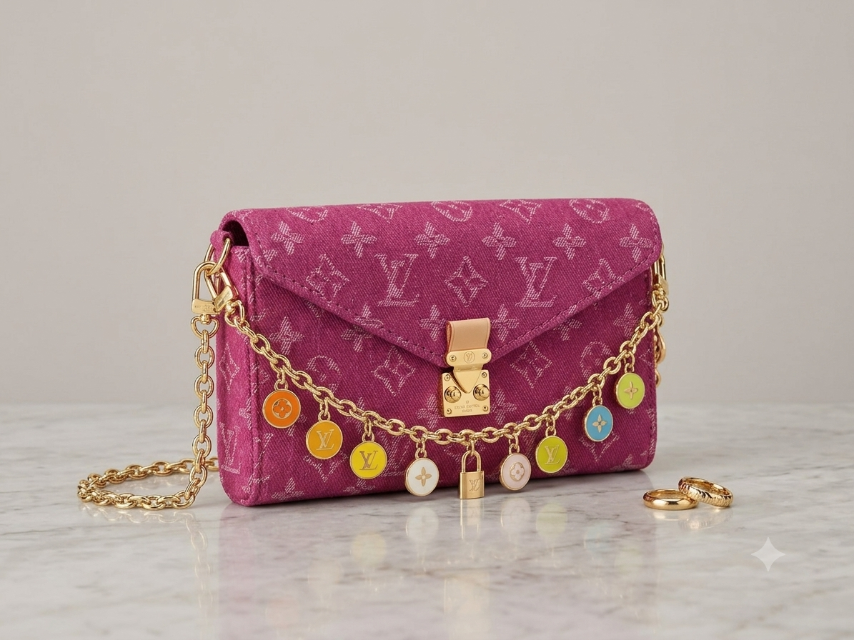 Louis Vuitton Pouch Métis Belt