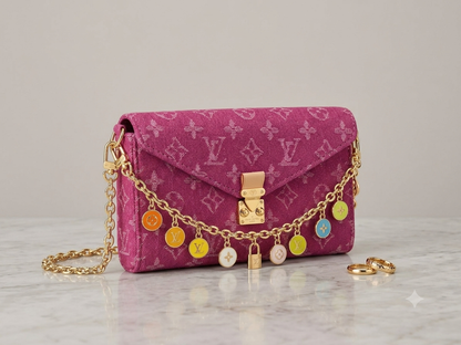 Louis Vuitton Pouch Métis Belt