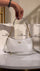 COACH Signature Canvas Baguette Shoulder Bag