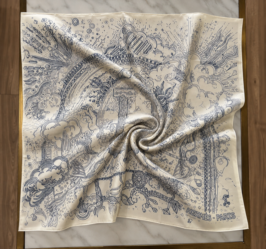 Hermes Scarf