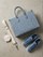 Louis Vuitton OnTheGo MM in Monogram Denim