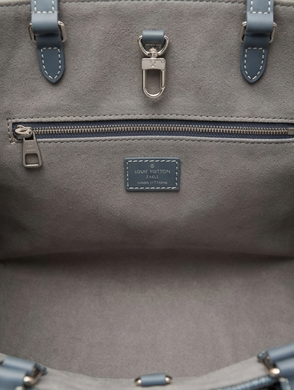 Louis Vuitton OnTheGo MM in Monogram Denim