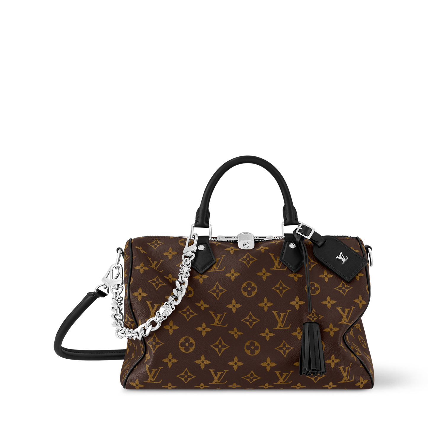 Louis Vuitton Speedy Soft 30 Dark monogram canvas bag