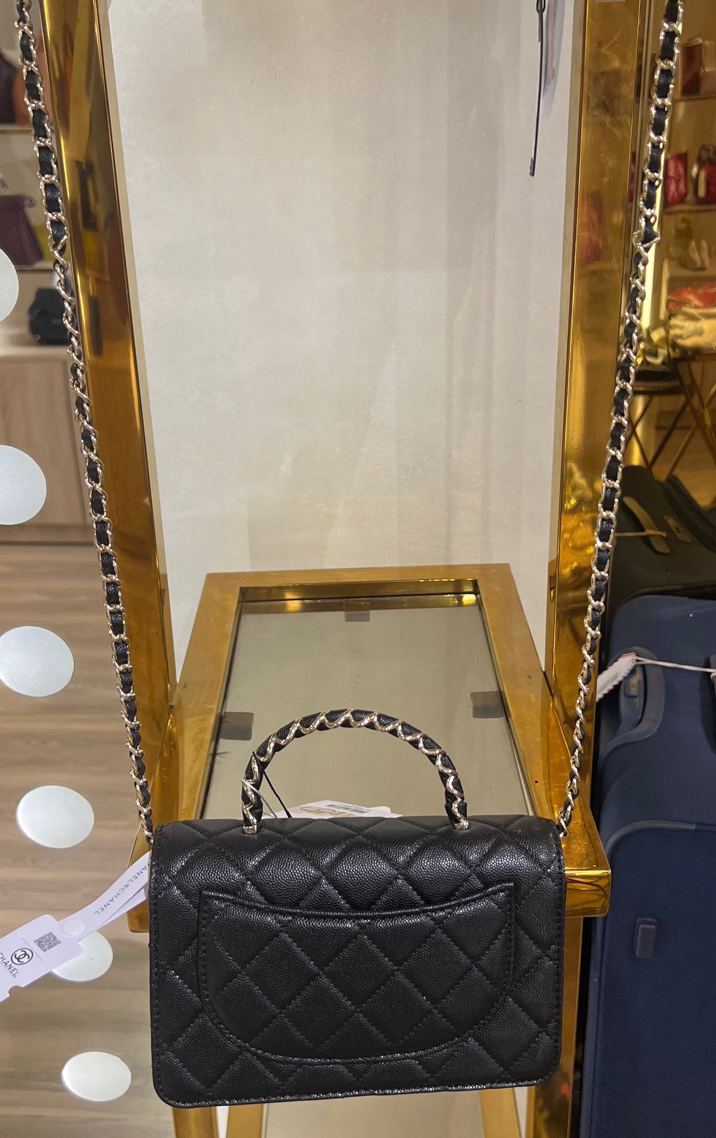 Chanel black GoldM