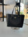 COACH Pebbled Leather Zip-Top Mollie Tote