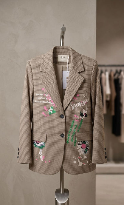 BLAZER FLOWER 🌷