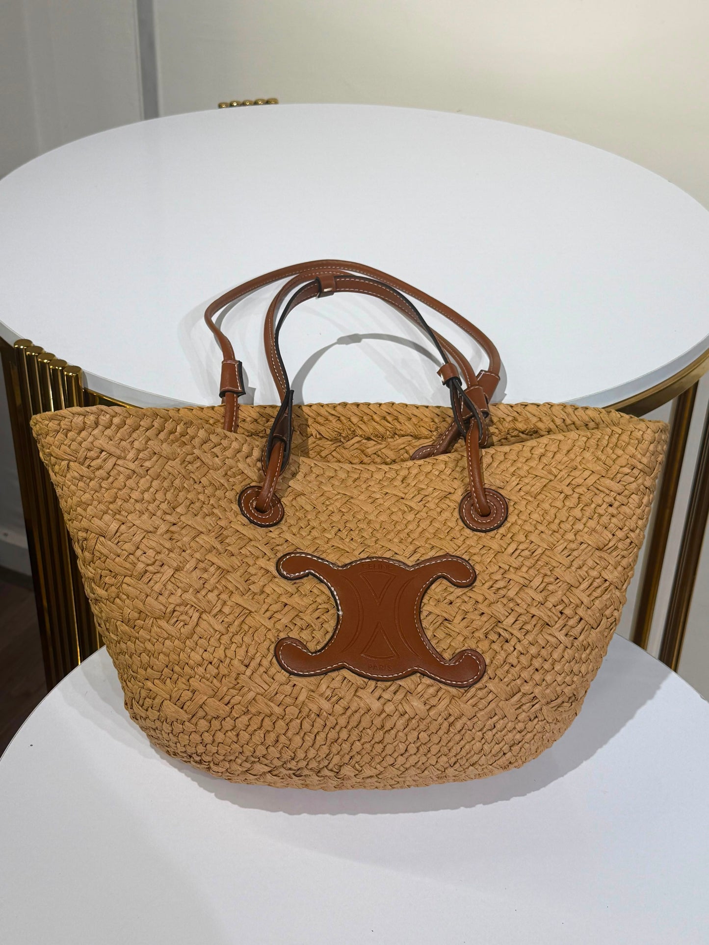 Celine Classic Panier (or "Basket") Bag