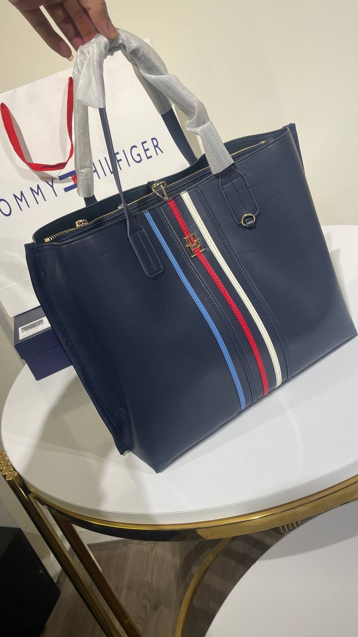 TOMMY JEANS Stripe Tote