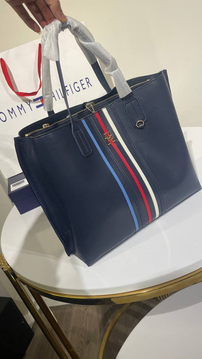 TOMMY JEANS Stripe Tote