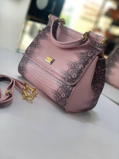 Dolce & Gabbana Sicily Bag – Lizard Leather