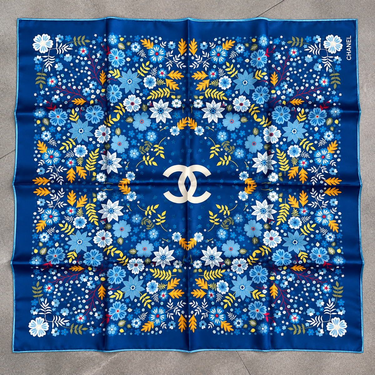 Chanel scarf