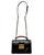 Gucci Black Padlock Small Bamboo Shoulder Bag