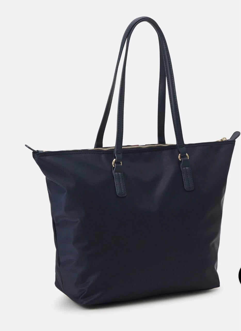 TOMMY HILFIGER Stripe Tote – Navy