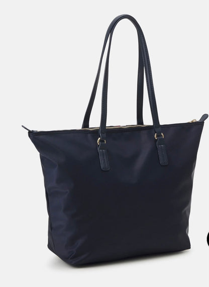 TOMMY HILFIGER Stripe Tote – Navy