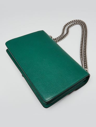 GUCCI
Green Leather Dionysus Small Shoulder Bag