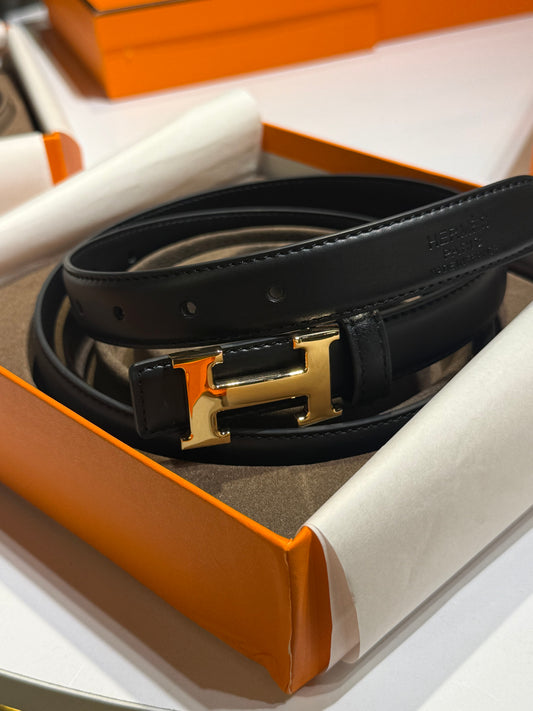 Hermes Belt Black