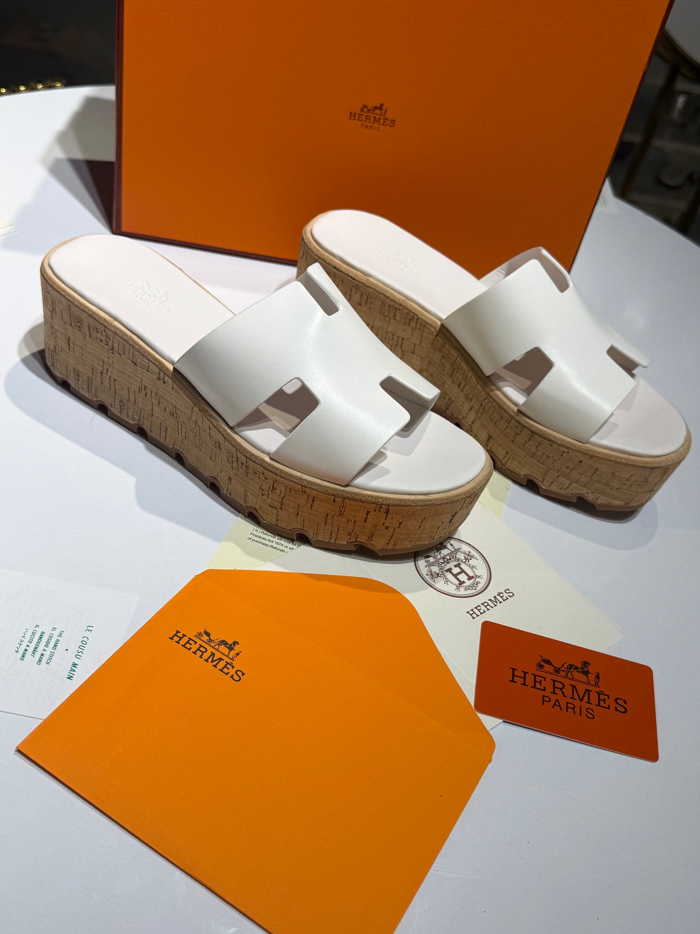 Hermès Eze 30 Sandal