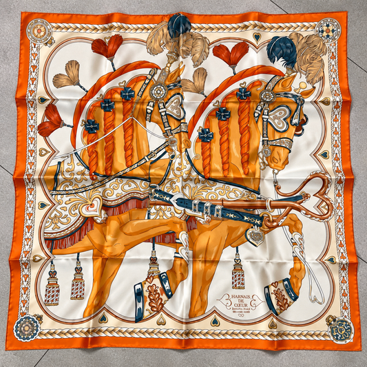 Hermes scarf