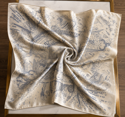 Hermes Scarf