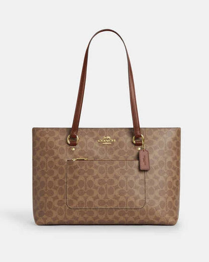 COACH Station Tote Bag
In Signature Canvas
