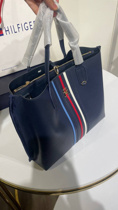 TOMMY JEANS Stripe Tote