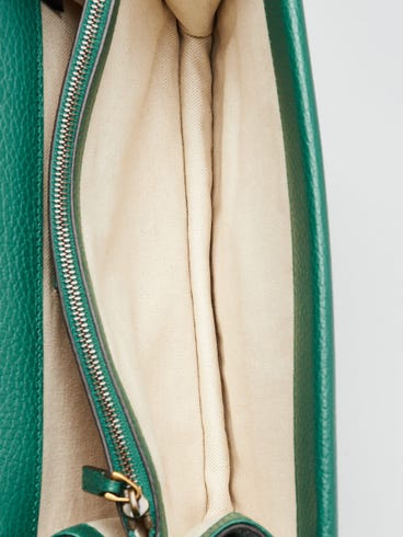 GUCCI
Green Leather Dionysus Small Shoulder Bag
