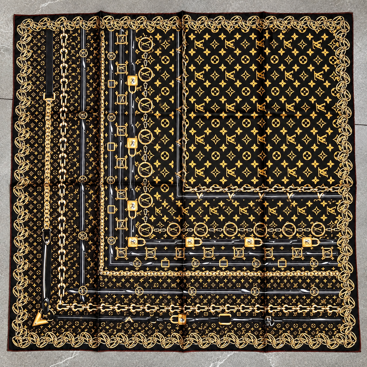 Lv scarf