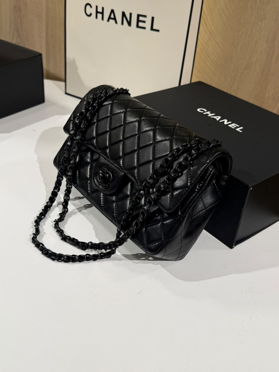 Chanel Classic Flap Bag (All-Black "So Black" Edition)