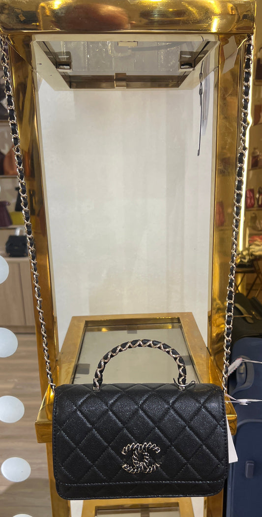 Chanel black GoldM