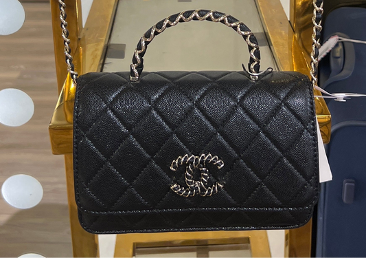 Chanel black GoldM