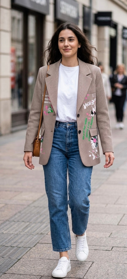 BLAZER FLOWER 🌷