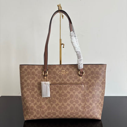 COACH Signature Canvas Gallery Tote Bag