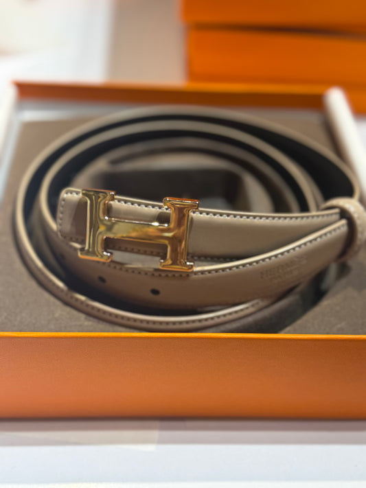 Hermes Belt Double Face