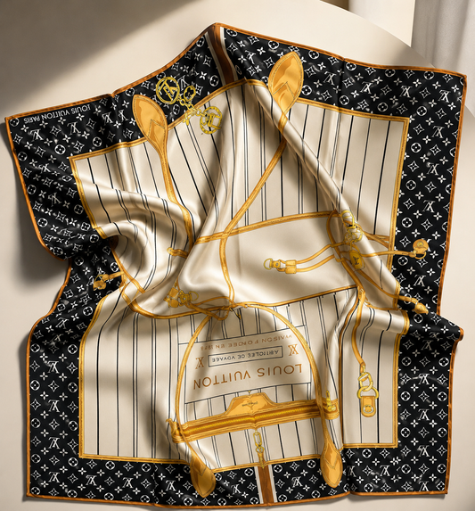LV Scarf