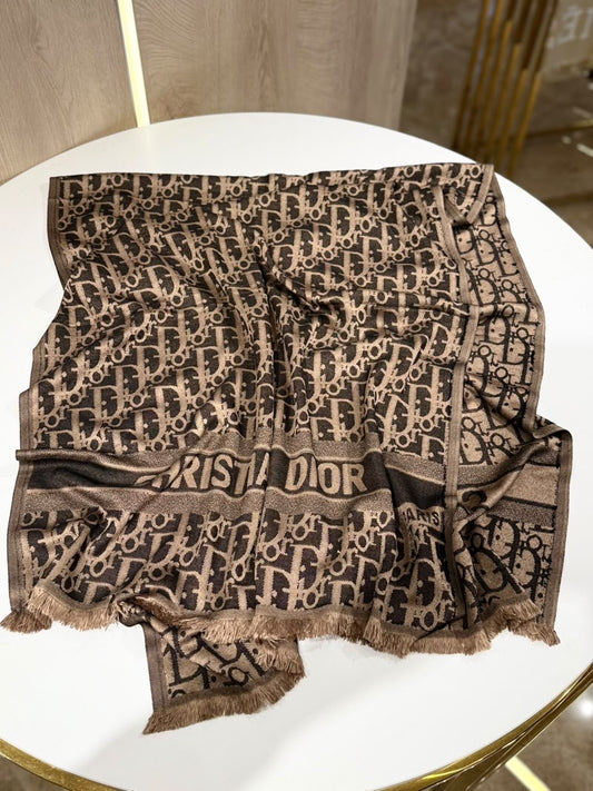 Dior Scarf double face