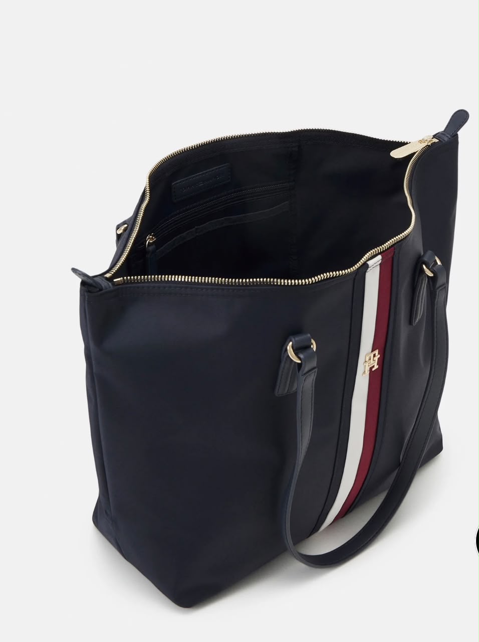 TOMMY HILFIGER Stripe Tote – Navy