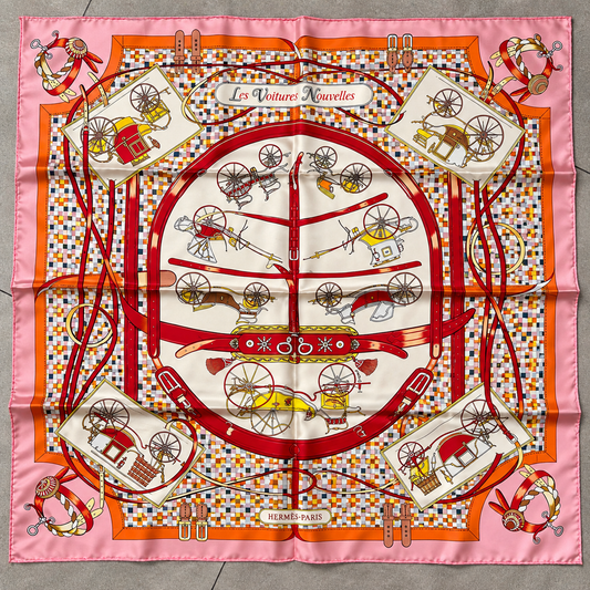 Hermes scarf