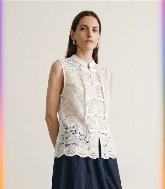 Vest  Lace
